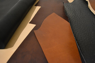 natural australian vegetable tanned leather sourced 